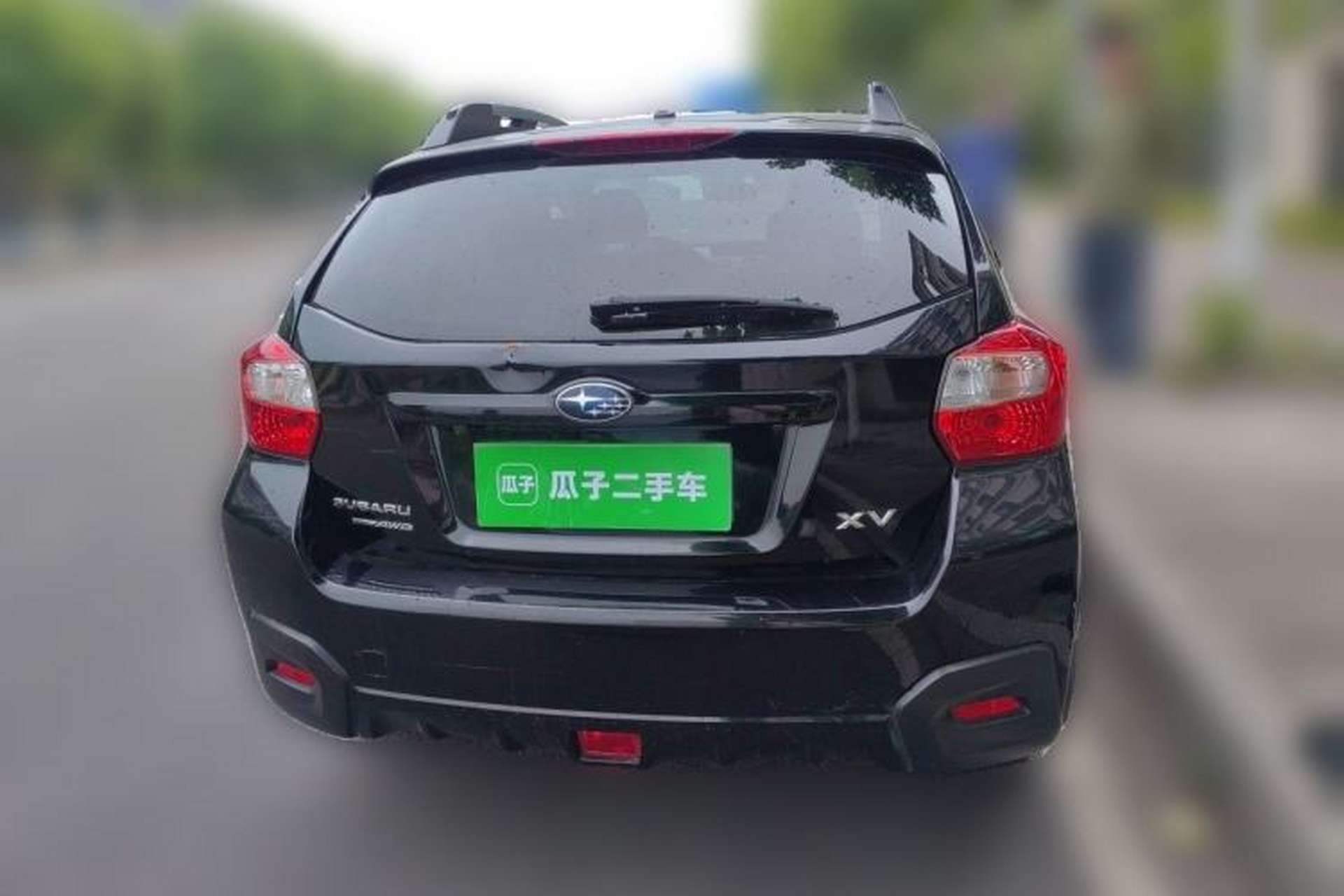 Used Subaru XV 2012 2.0i Comfort Edition Rear