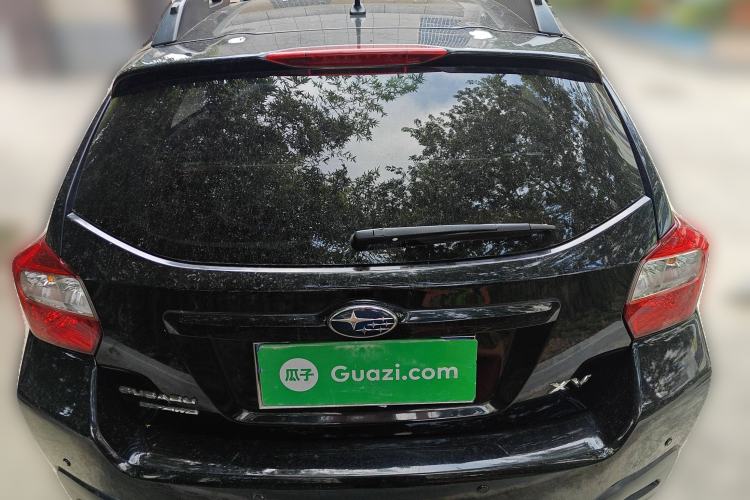 Used Subaru XV 2012 2.0i Elite Edition Rear