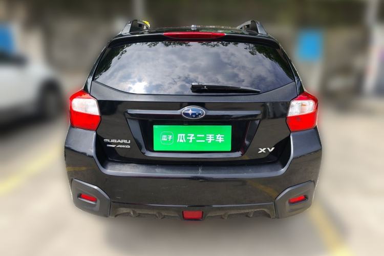 Used Subaru XV 2012 2.0i Luxury Edition Rear