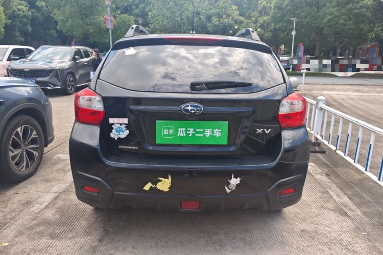 Used Subaru XV 2012 2.0i Elite Navigation Edition Rear