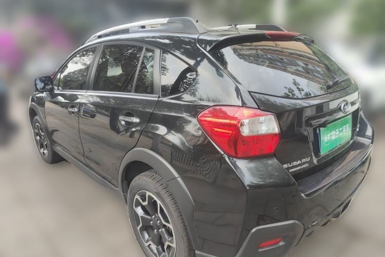Used Subaru XV 2012 2.0i Elite Edition Rear Left 45 Deg