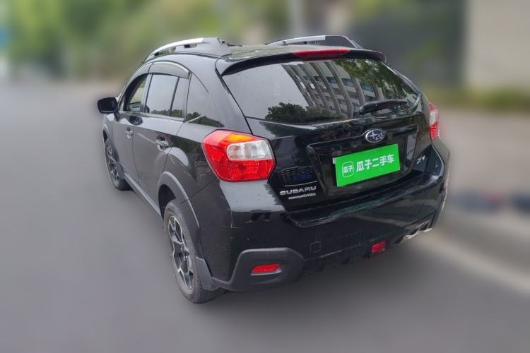 Used Subaru XV 2012 2.0i Comfort Edition Rear Left 45 Deg