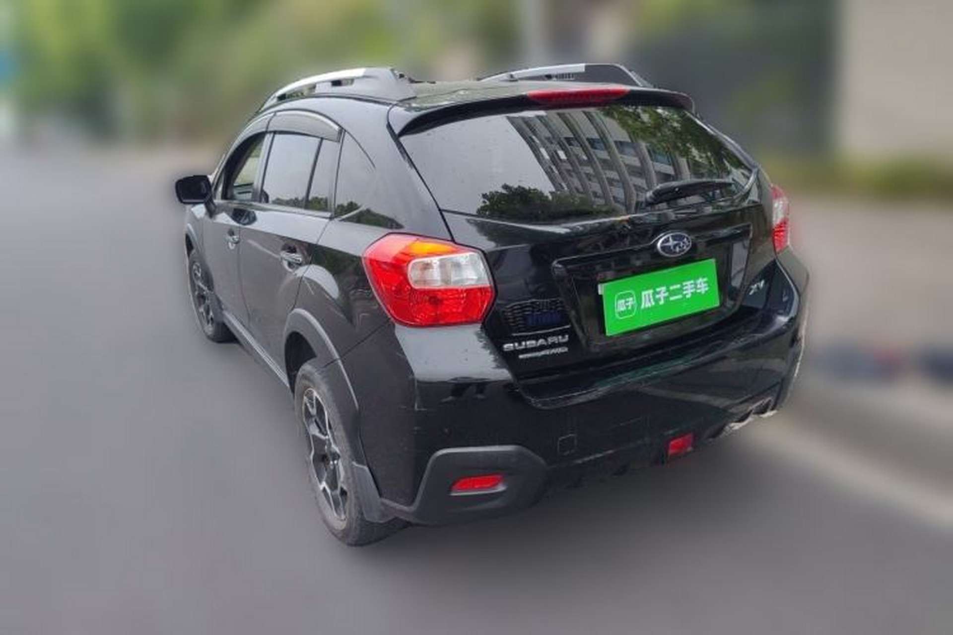 Used Subaru XV 2012 2.0i Comfort Edition Rear Left 45 Deg