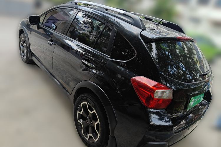 Used Subaru XV 2012 2.0i Elite Edition Rear Left 45 Deg