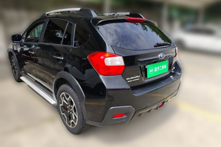 Used Subaru XV 2012 2.0i Luxury Edition Rear Left 45 Deg