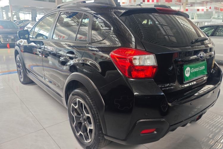 Used Subaru XV 2012 2.0i Elite Edition Rear Left 45 Deg
