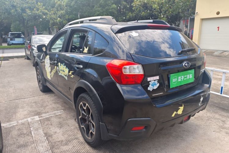 Used Subaru XV 2012 2.0i Elite Navigation Edition Rear Left 45 Deg
