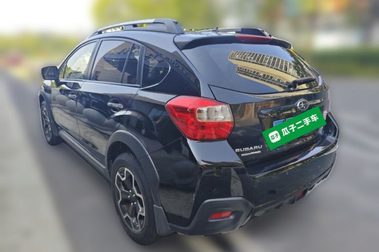 Used Subaru XV 2012 2.0i Elite Navigation Edition Rear Left 45 Deg