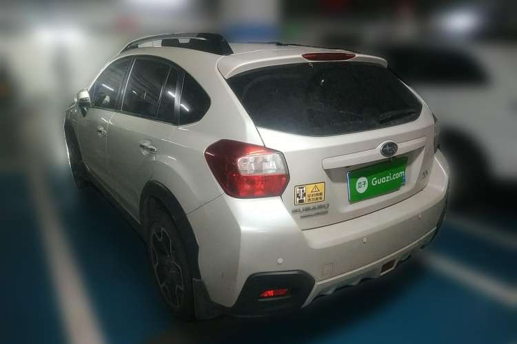 Used Subaru XV 2012 2.0i Elite Edition Rear Left 45 Deg