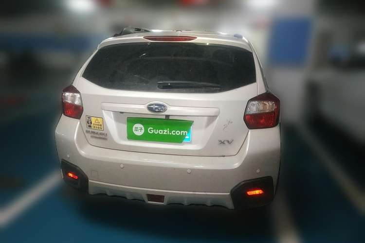 Used Subaru XV 2012 2.0i Elite Edition Rear