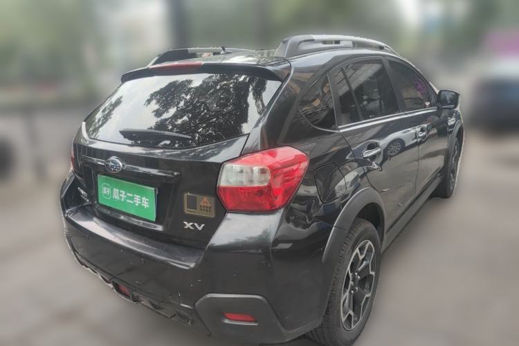 Used Subaru XV 2012 2.0i Elite Edition Rear Right 45 Deg
