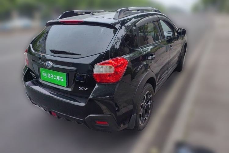 Used Subaru XV 2012 2.0i Comfort Edition Rear Right 45 Deg