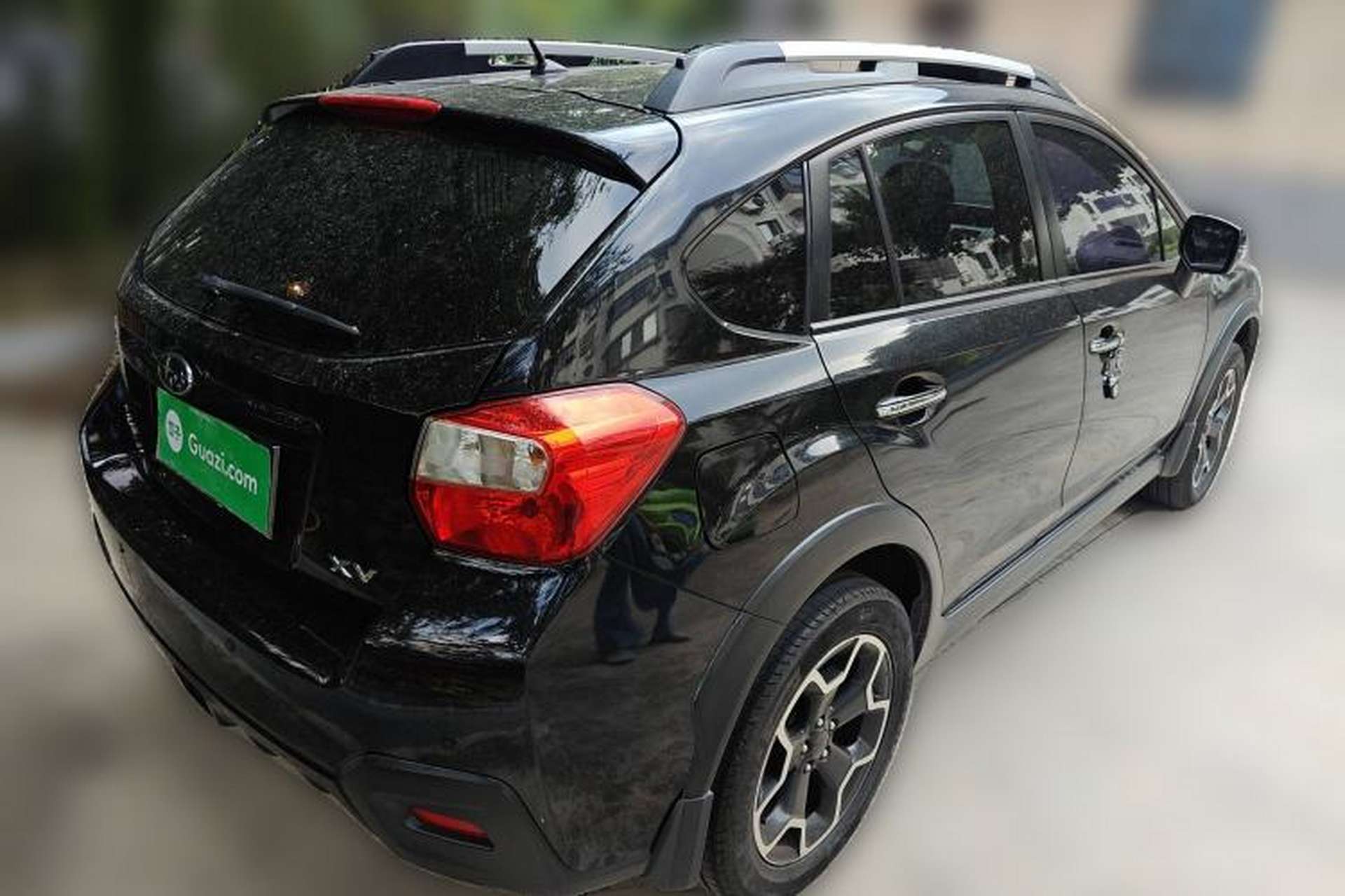 Used Subaru XV 2012 2.0i Elite Edition Rear Right 45 Deg