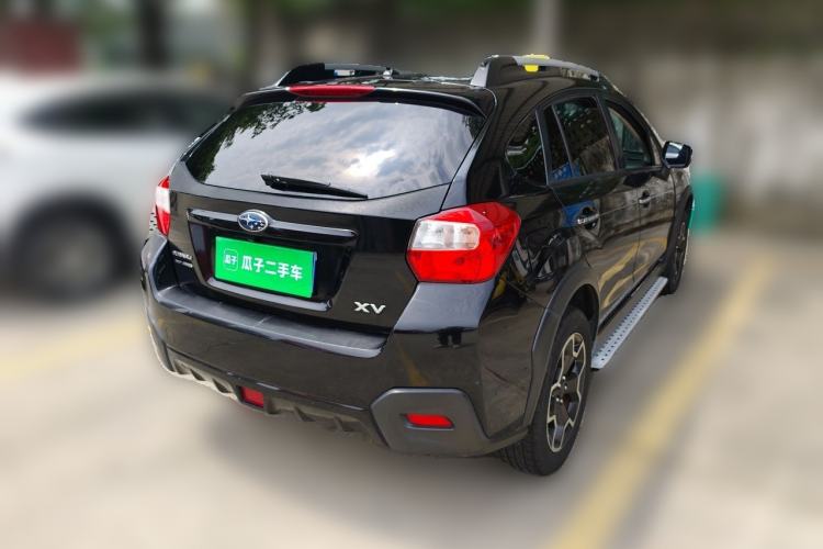 Used Subaru XV 2012 2.0i Luxury Edition Rear Right 45 Deg