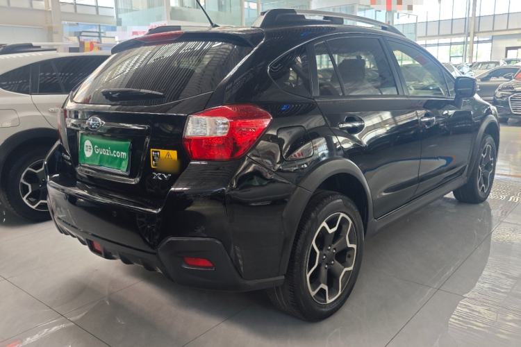 Used Subaru XV 2012 2.0i Elite Edition Rear Right 45 Deg