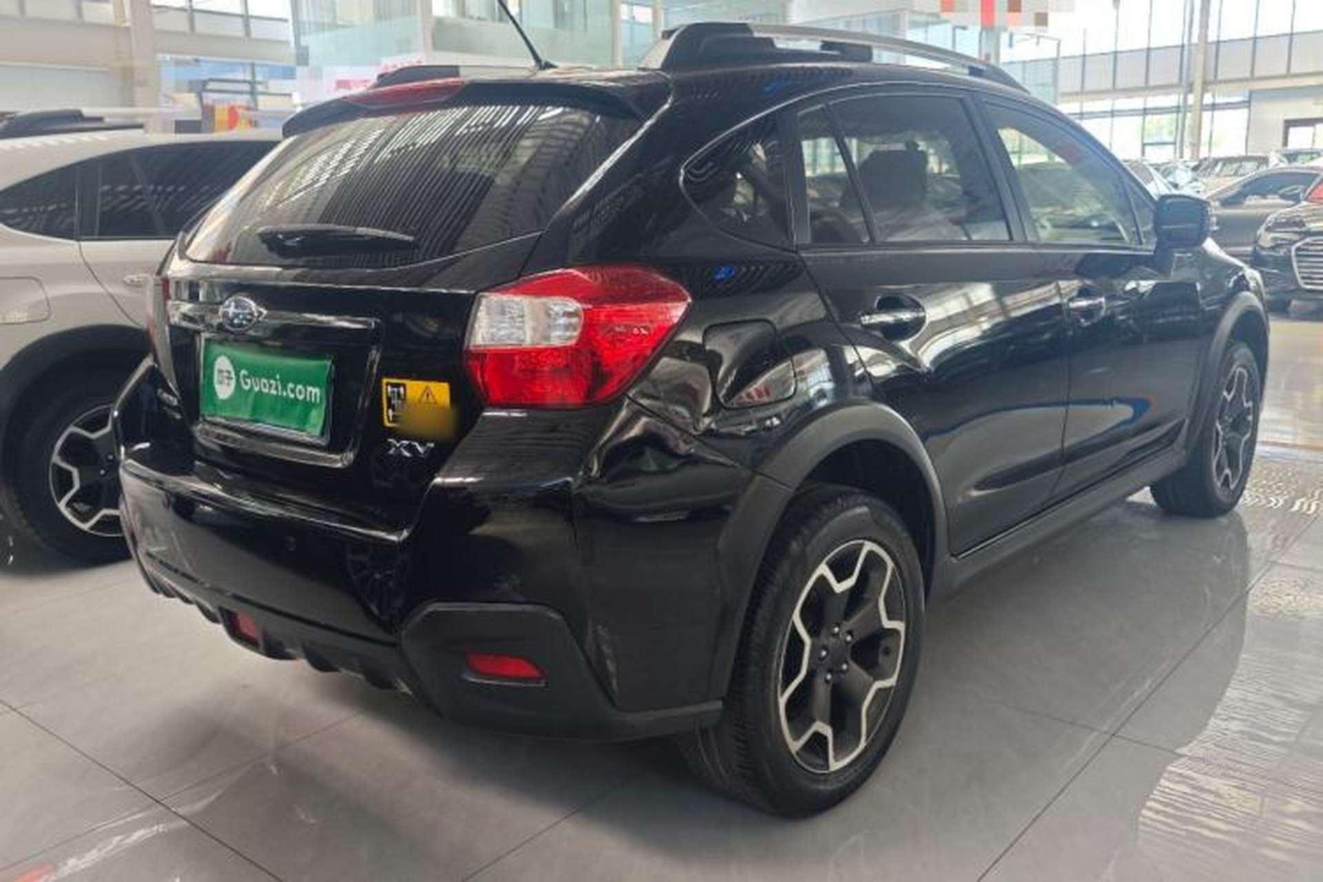 Used Subaru XV 2012 2.0i Elite Edition Rear Right 45 Deg