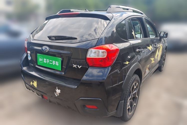 Used Subaru XV 2012 2.0i Elite Navigation Edition Rear Right 45 Deg