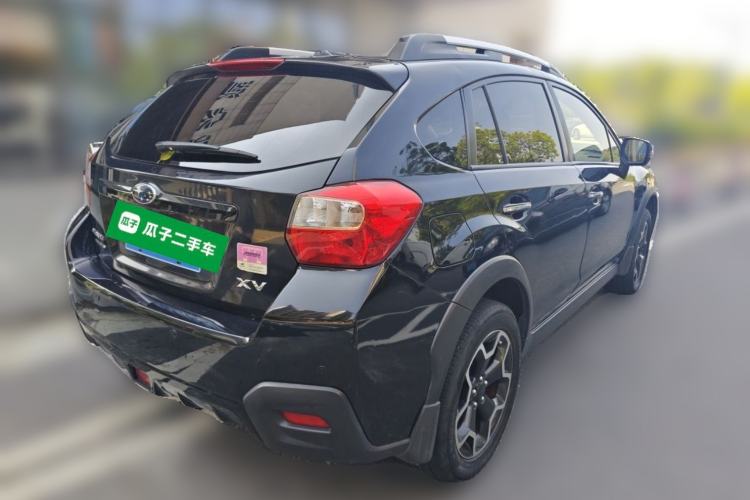 Used Subaru XV 2012 2.0i Elite Navigation Edition Rear Right 45 Deg