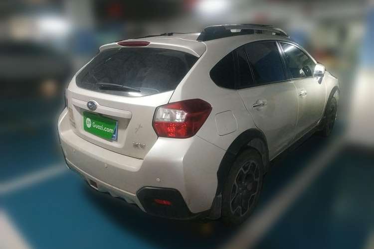 Used Subaru XV 2012 2.0i Elite Edition Rear Right 45 Deg