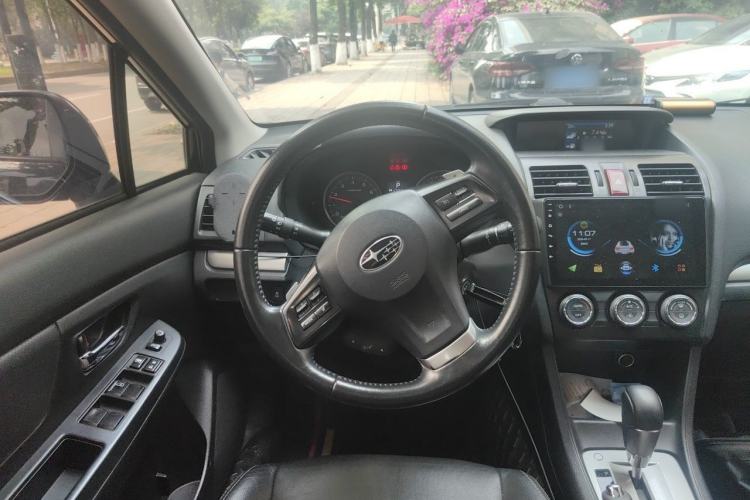 Used Subaru XV 2012 2.0i Elite Edition Steering Wheel