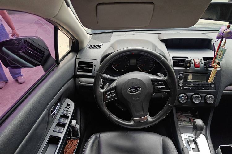 Used Subaru XV 2012 2.0i Elite Edition Steering Wheel