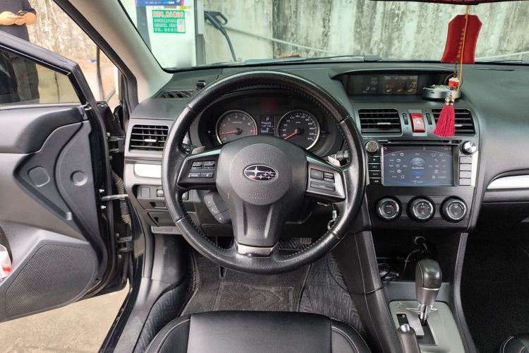 Used Subaru XV 2012 2.0i Luxury Edition Steering Wheel
