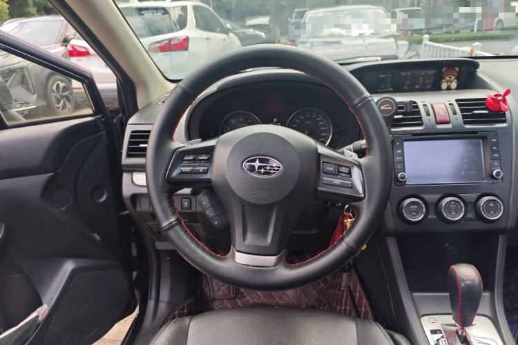 Used Subaru XV 2012 2.0i Elite Navigation Edition Steering Wheel