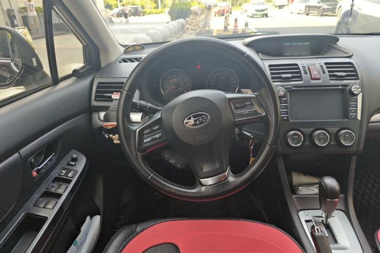 Used Subaru XV 2012 2.0i Elite Navigation Edition Steering Wheel