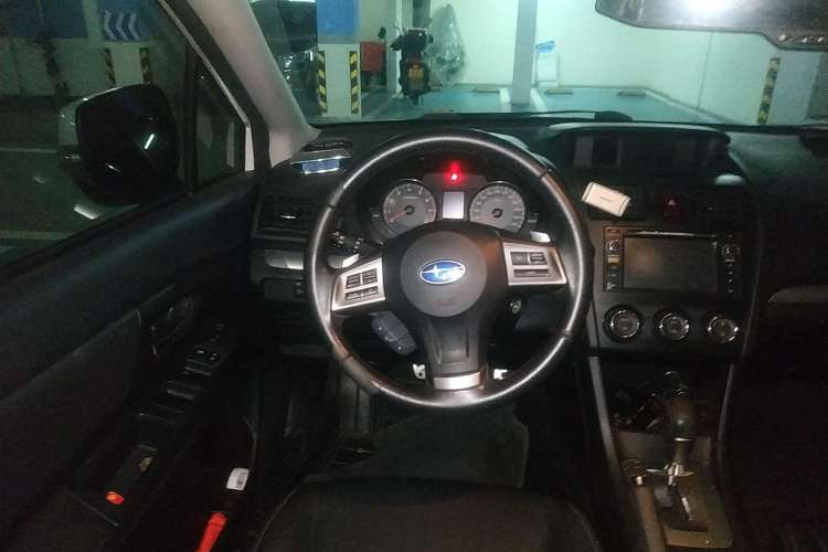 Used Subaru XV 2012 2.0i Elite Edition Steering Wheel