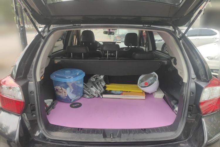Used Subaru XV 2012 2.0i Elite Edition Trunk