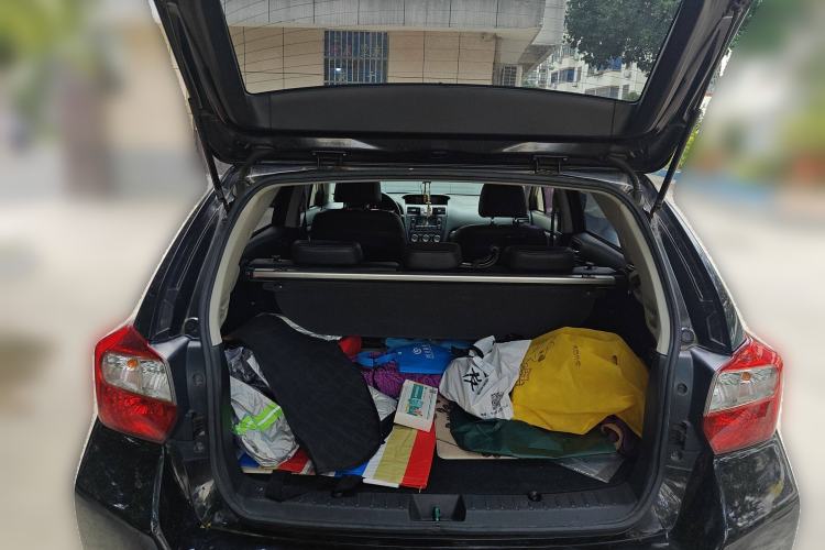 Used Subaru XV 2012 2.0i Elite Edition Trunk