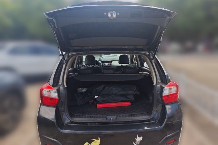 Used Subaru XV 2012 2.0i Elite Navigation Edition Trunk
