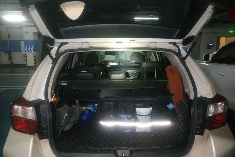 Used Subaru XV 2012 2.0i Elite Edition Trunk