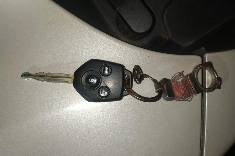 Used Subaru XV 2012 2.0i Elite Edition Vehicle Key