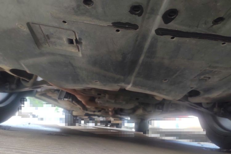 Used Subaru XV 2012 2.0i Luxury Navigation Edition Chassis Front