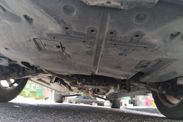 Used Subaru XV 2012 2.0i Elite Edition Chassis Front