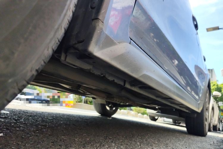 Used Subaru XV 2012 2.0i Elite Edition Chassis Front Left