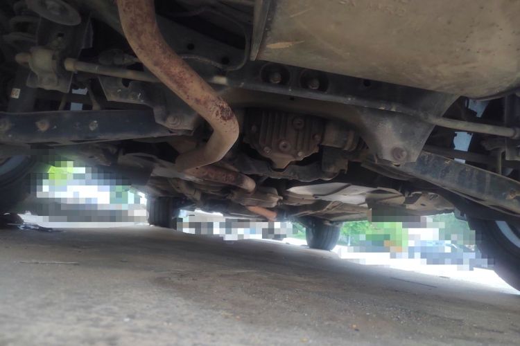 Used Subaru XV 2012 2.0i Luxury Navigation Edition Chassis Rear