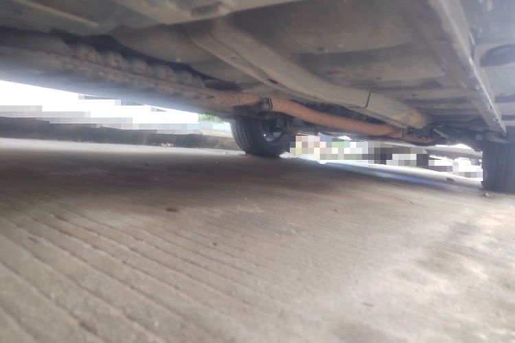 Used Subaru XV 2012 2.0i Luxury Navigation Edition Chassis Rear Right