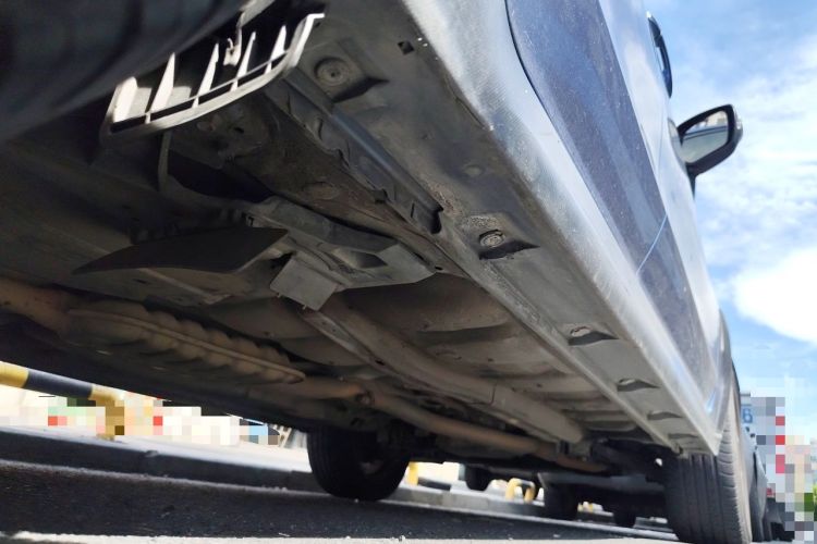 Used Subaru XV 2012 2.0i Elite Edition Chassis Rear Right