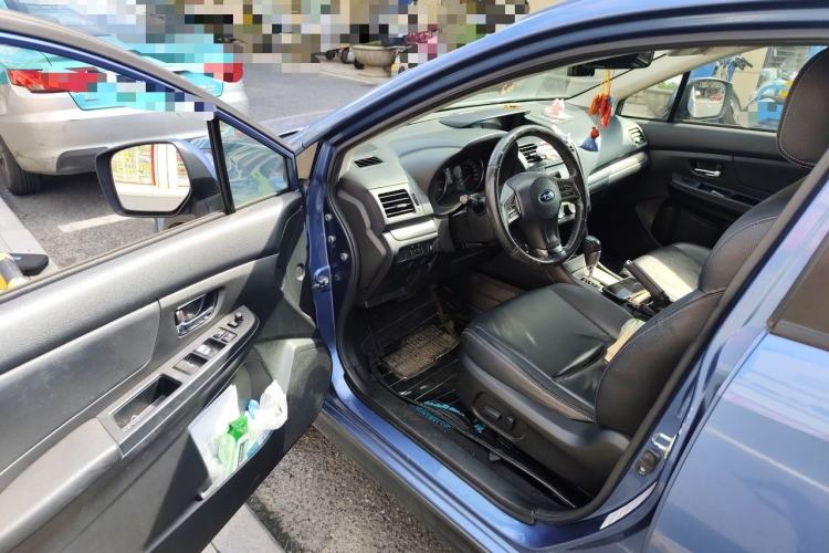 Used Subaru XV 2012 2.0i Elite Edition Driver Seat