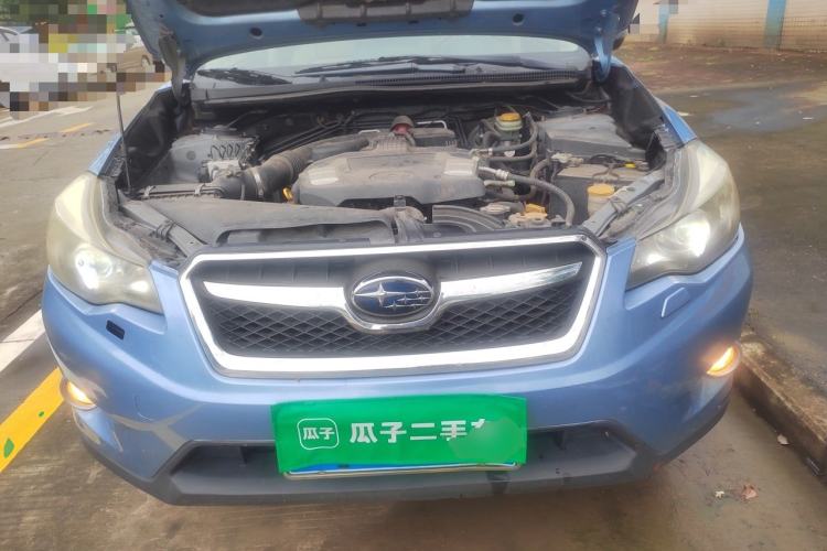 Used Subaru XV 2012 2.0i Luxury Navigation Edition Engine Bay