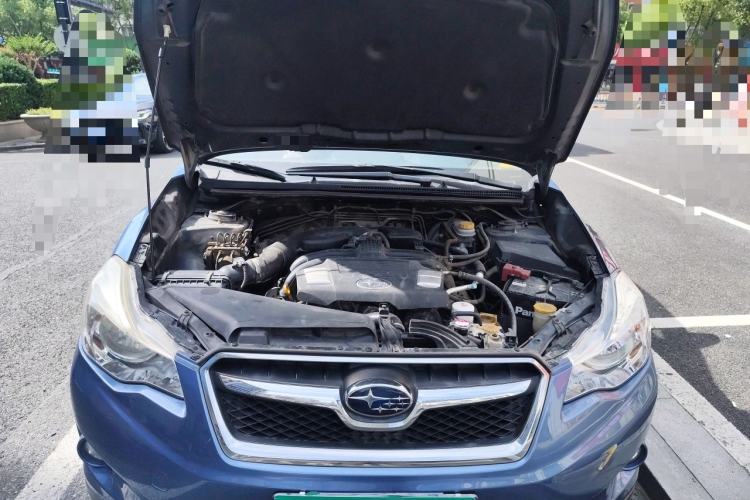 Used Subaru XV 2012 2.0i Elite Edition Engine Bay