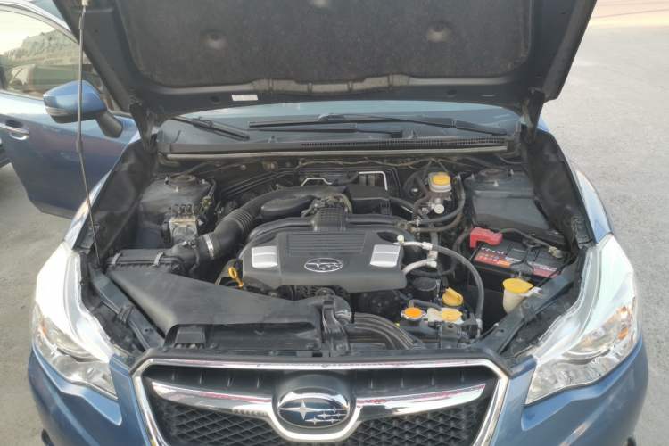 Used Subaru XV 2012 2.0i Elite Navigation Edition Engine Bay