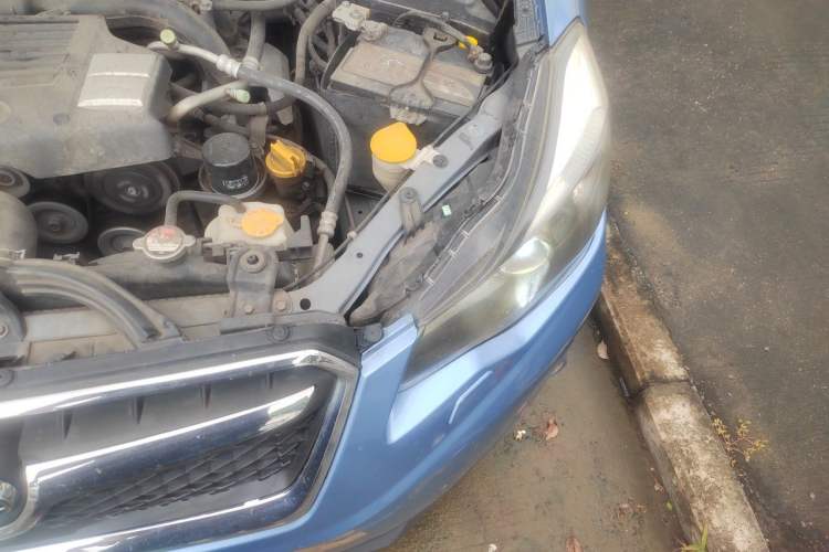 Used Subaru XV 2012 2.0i Luxury Navigation Edition Engine Bay Left