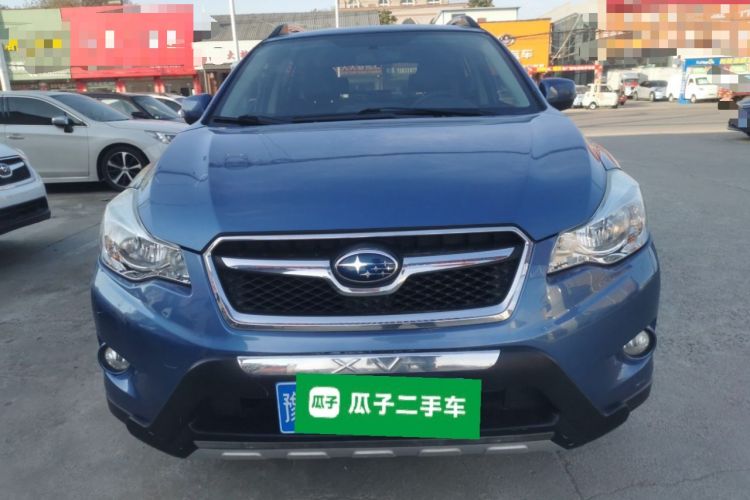 Used Subaru XV 2012 2.0i Elite Navigation Edition Front