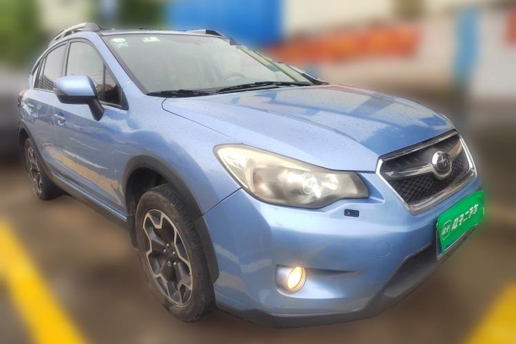 Used Subaru XV 2012 2.0i Luxury Navigation Edition Front Right 45 Deg