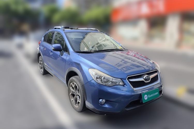 Used Subaru XV 2012 2.0i Elite Edition Front Right 45 Deg