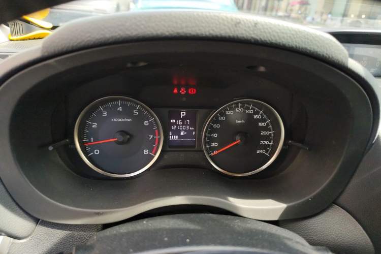 Used Subaru XV 2012 2.0i Elite Edition Instrument Cluster