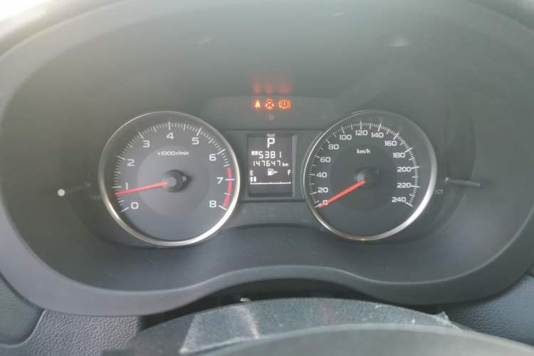 Used Subaru XV 2012 2.0i Elite Navigation Edition Instrument Cluster
